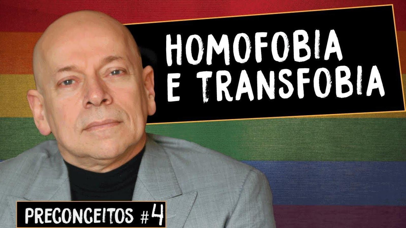 Homofobia E Transfobia | Leandro Karnal